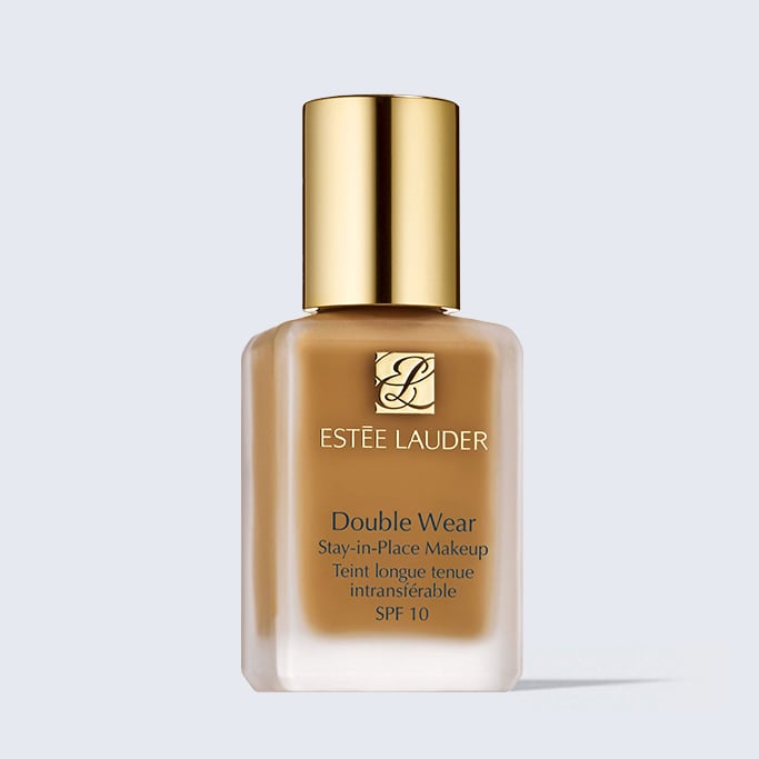 A Double Wear Stay In Place foundation bottle